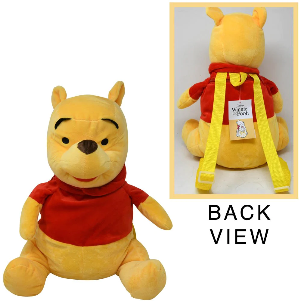Winnie The Pooh Plush Toy Collection: A Hundred Acre Hug