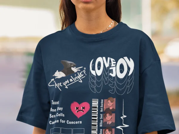 Lovejoy Official Merch: Celebrate the Indie Sound