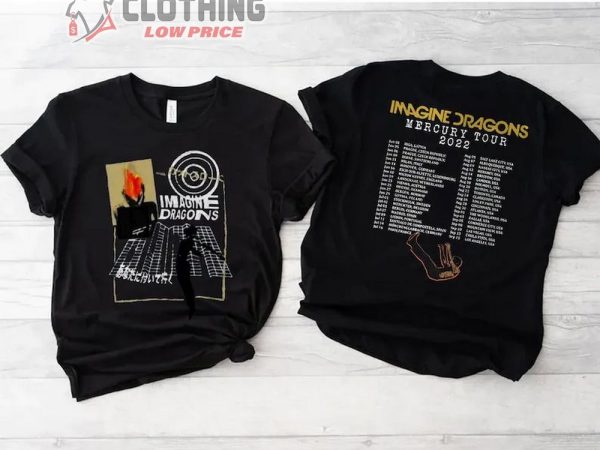 Unleash Your Inner Dragon with Imagine Dragons Merch