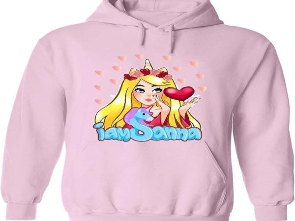 Elevate Your Fan Wardrobe with IamSanna Merch