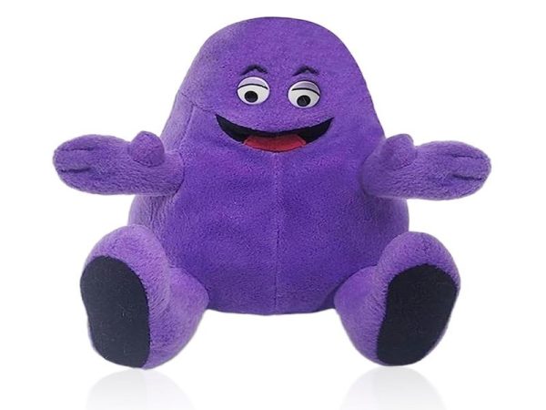 Grimace Plush Toy: Bringing McDonaldland Home