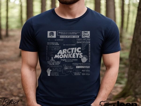 Arctic Monkeys Official Shop: Your Source for Verified Arctic Monkeys Gear