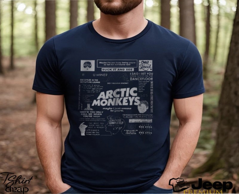 Arctic Monkeys Official Shop: Your Source for Verified Arctic Monkeys Gear