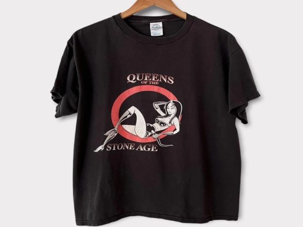 Step into the Groove: The Queens Of The Stone Official Merchandise Extravaganza