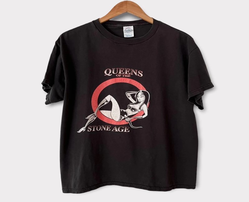 Step into the Groove: The Queens Of The Stone Official Merchandise Extravaganza