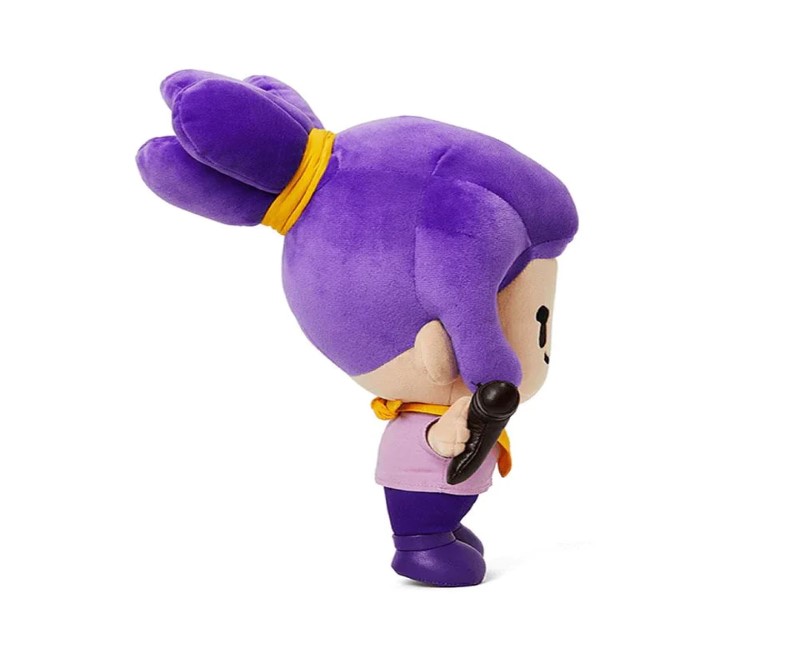 Brawl Stars Plush Toy Marvels: A Fusion of Comfort and Action