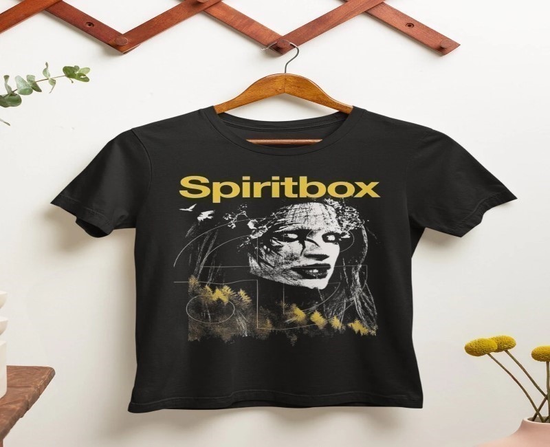 Officially Ethereal: Your Journey into Spiritbox Merchandise