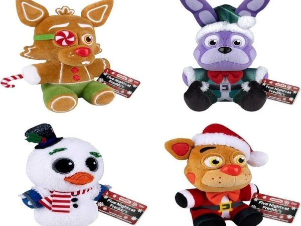 Plush and Play: FNAF Plush Toys for Cozy Comfort