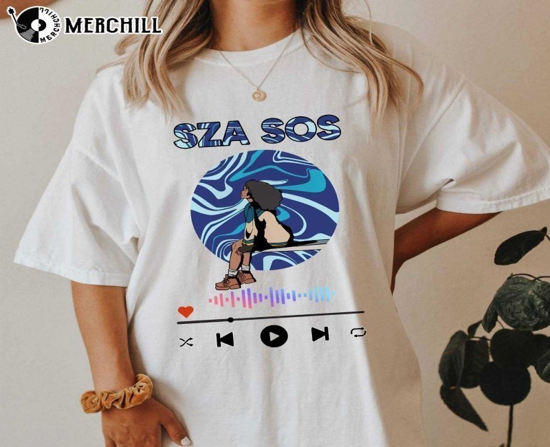 Wear the Harmony: SZA Official Merchandise Showcase