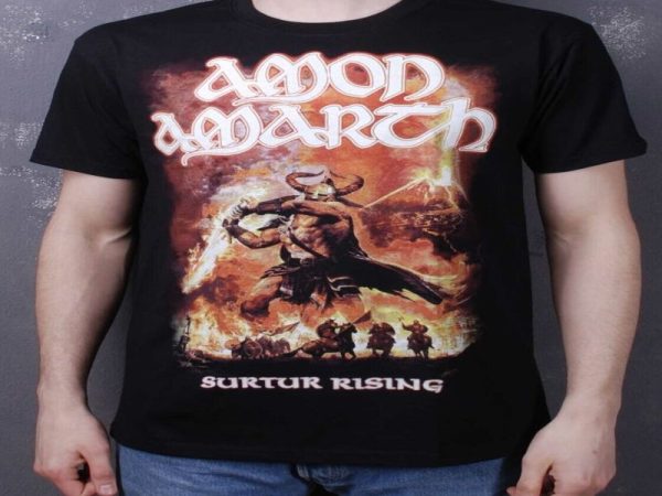 Amon Amarth's Battle Gear: Official Merchandise Emporium