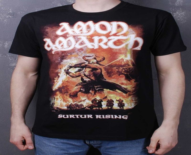 Amon Amarth's Battle Gear: Official Merchandise Emporium