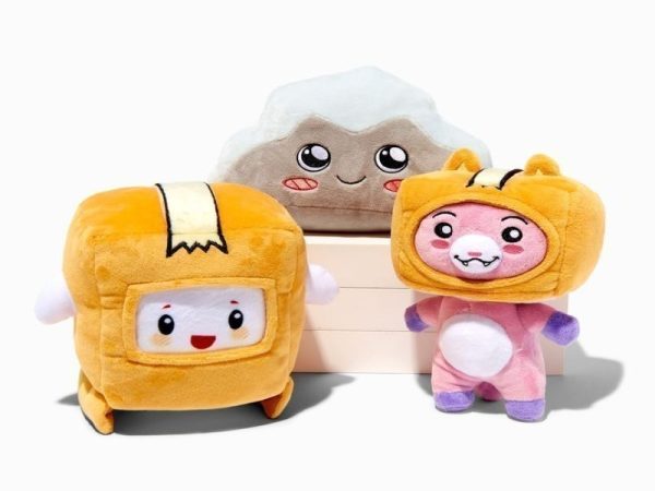 Lankybox Plushie Parade: Join the Fluffy Fiesta