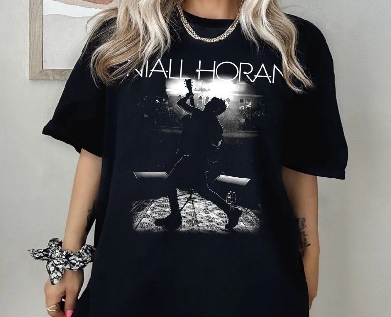 Indulge in Niall Horan's Merchandise Paradise: Shop Now!