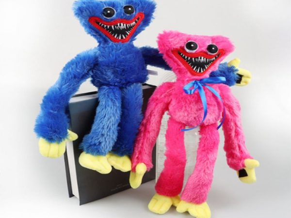 Snuggle Up with Huggy Wuggy: Plush Toy Collection