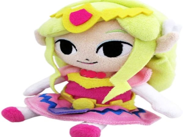 Adventures in Fluff: Zelda Plush Toy Collection