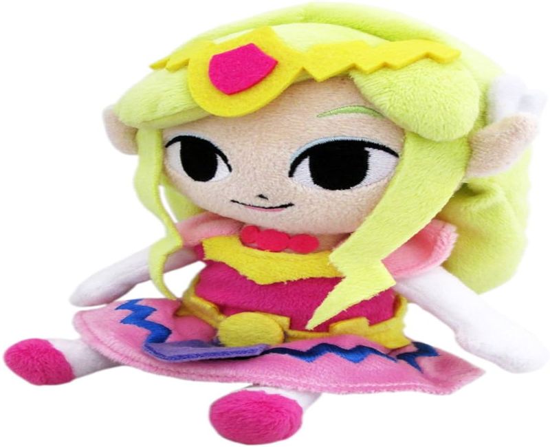 Adventures in Fluff: Zelda Plush Toy Collection