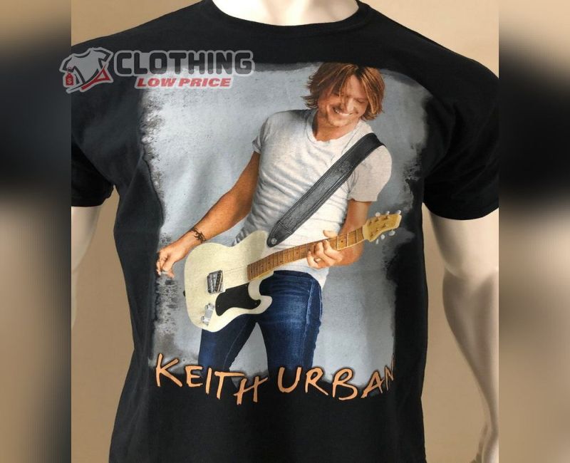 Navigating the World of Keith Urban Official Merch: What to Expect