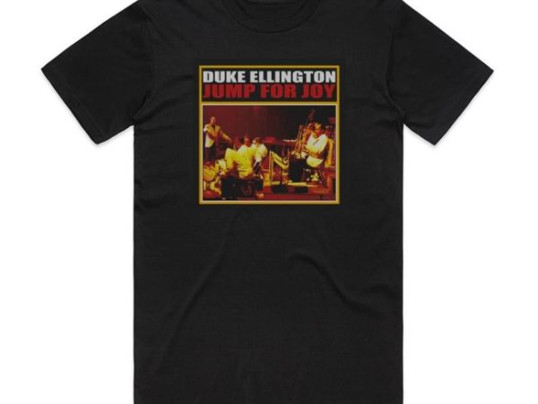 Immerse Yourself in Jazz History: Duke Ellington's Official Merchandise Collection