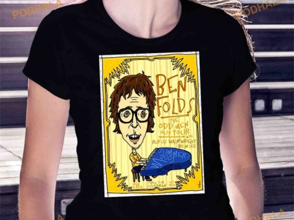 Discovering Unique Ben Folds Merch: For True Music Enthusiasts