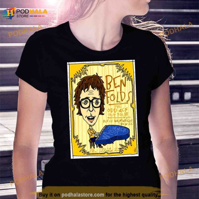 Discovering Unique Ben Folds Merch: For True Music Enthusiasts