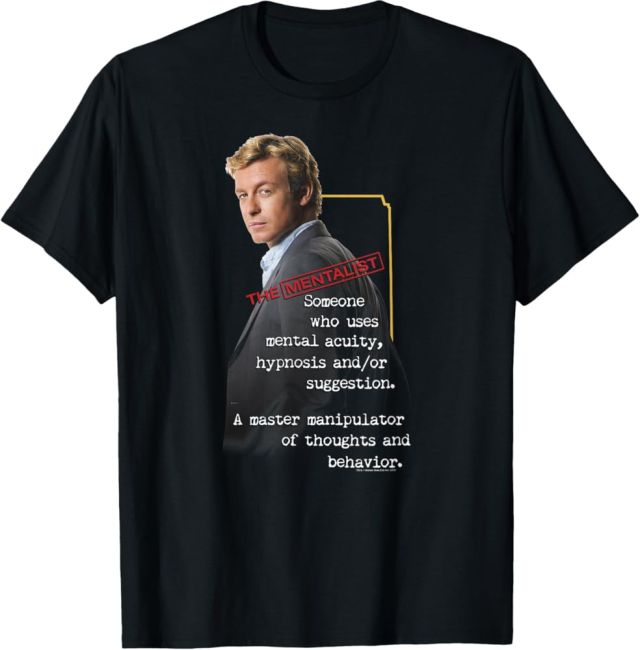 Unveiling The Mentalist Merch: A Fan's Ultimate Guide