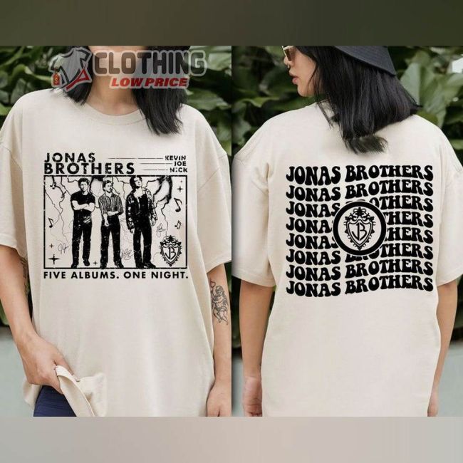 Exclusive Look Inside Nick Jonas's Official Shop: What's Hot Now