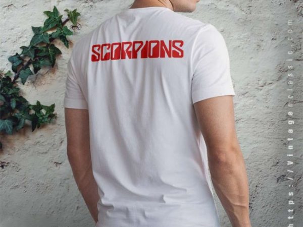 The Journey to Find the Perfect Scorpions Merch: Your Roadmap